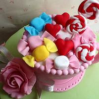 Candies cup 