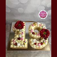 Number cake Number cake