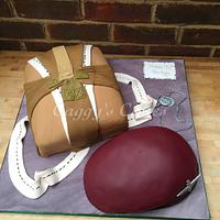 Parachute regiment cake