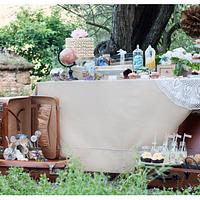 Travel Vintage Sweet Table for a Wedding