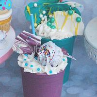 Milkshake cakes and cupcakes!