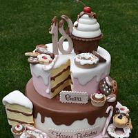 Sweet cake 
