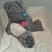 teddy bear get well 