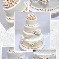 Romantic Wedding cake 