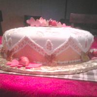 Fall Bridal Shower Cake