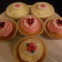 Mothers Day Cupcakes (Gluten Free)