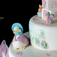 Jemima Puddle Duck Cake