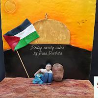 Palestine in the heart collaboration 