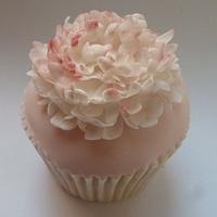 Pink Vintage style Cupcakes