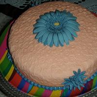 Gerber Daisy Cake