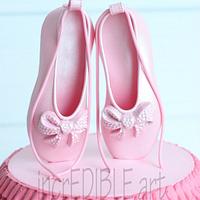 "Ballerina" Birthday Cake