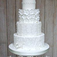 Snow White Wedding Cake