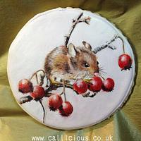 Cookie Harvest Mouse