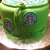 Starbucks cake