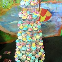 Mini Cupcake tower