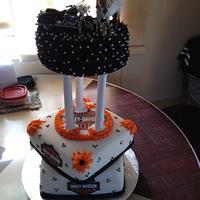 My 1st Wedding cake