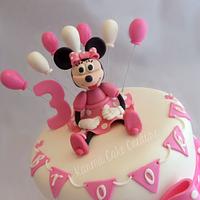My second Minnie Mouse Cake