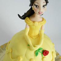 princess Belle cake