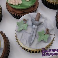 Lord Of The Rings Cupcakes