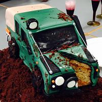 Defender Jeep Cake