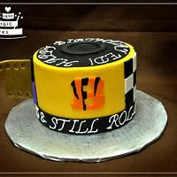 Film roll cake