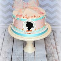 Simba and Princesses 16th Birthday cake