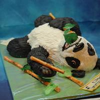 Panda-Birthdaycake
