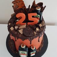 Jägermeister Drip Cake / Torte