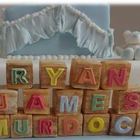 Christening Cake for Ryan