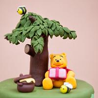 Winnie the Pooh with friends