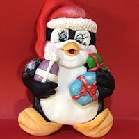 Christmas penguin Christmas penguin