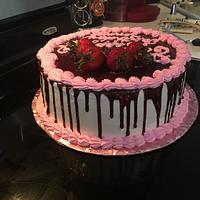 Tres Leches Birthday Cake