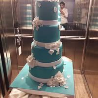Cake for Tiffany and Co.