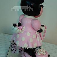 Minnie Mouse.....standing 2 foot tall