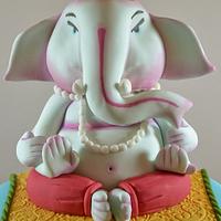 Ganesh Birthday Cake