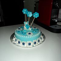 MY FIRST CAKE
