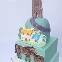Mosaic Cake