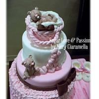 Lovely Birth cake