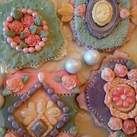Fondant Cookie Toppers
