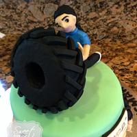 Crossfit themed cake