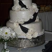 wedding: black and white
