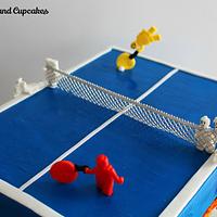 Lego Table Tennis