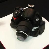 Camera Cake 2