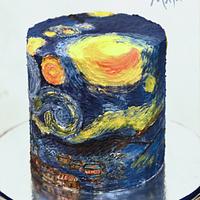 Van Gogh's Starry Night (the extended remix)