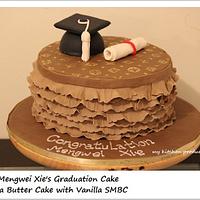 LV Graduation Cake