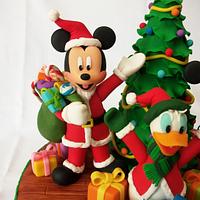 Mickey and friends Christmas