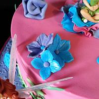 Tinkerbell Fairies Cake