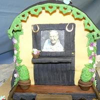 Gypsy Caravan Cake