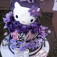 21st Birthday Cake 