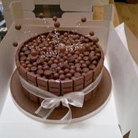 Chocolate heaven groom's cake